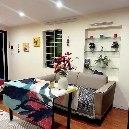 Linh House Apartment Hanoi Exterior photo