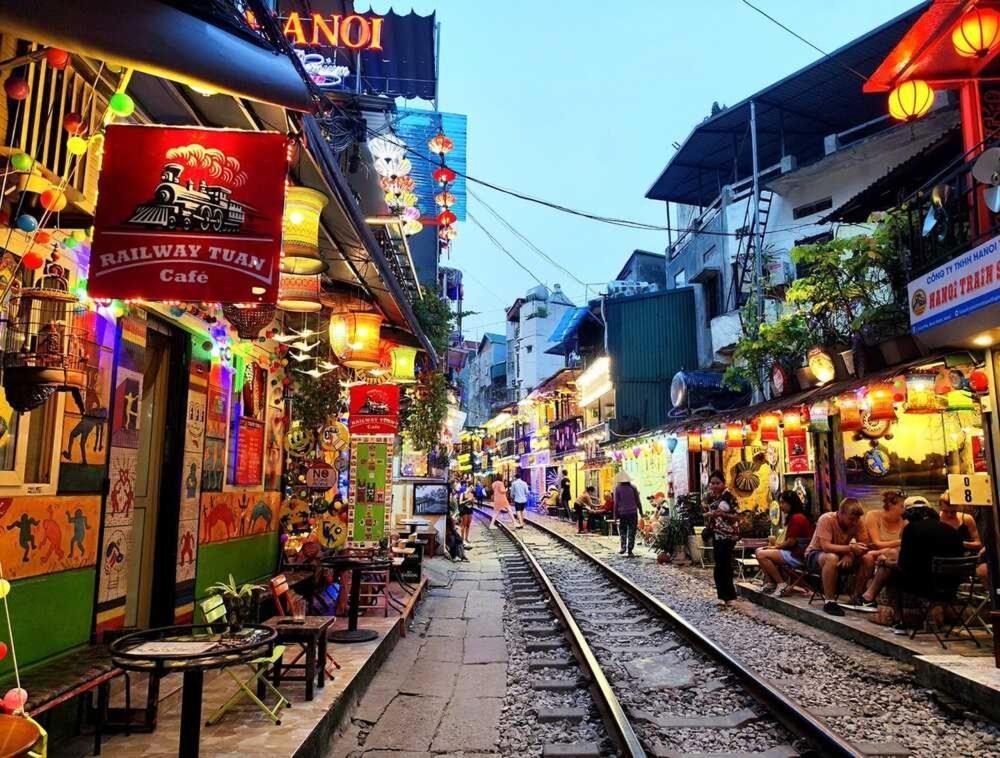 अपार्टमेंट Linh House Hanoi